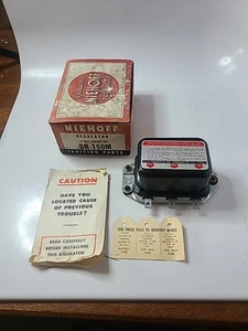 Niehoff DR-150M 12V Regulator Estate Find With box - Picture 1 of 10
