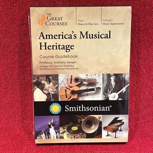 The Great Courses: America's Musical Heritage (DVD/Guidebook) New Sealed - Picture 1 of 5