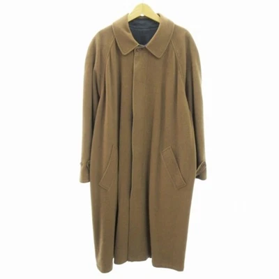 Abrigo Hermenegildo Zegna Reversible Balmenegildo Cachemira Seda Largo Usado 1 Foto 1 de 4