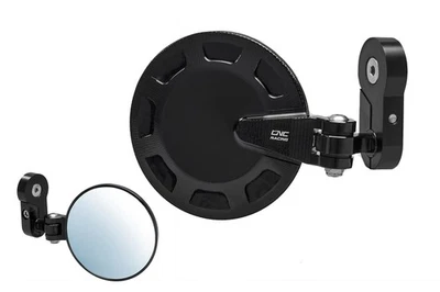 MIRROR 94.5MM BAR-END ROCKET RIGHT CNC RACING DUCATI DESMOSEDICI RR - Image 1 of 4