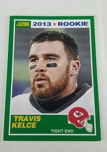 Travis Kelce 2013 Score #431 Kansas City Chiefs Rookie RC - Picture 1 of 6