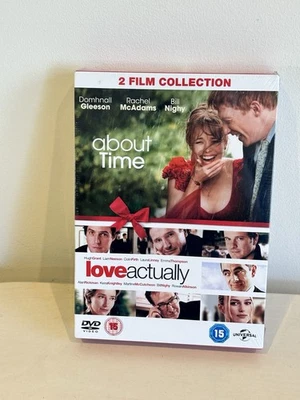 About Time / Love Actually (Double Pack) [DVD] - Image 1 of 4