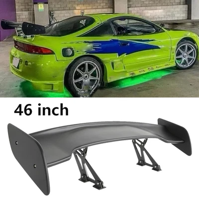 46" Rear Trunk Spoiler Tail GT Style Racing Wing For Mitsubishi Eclipse Coupe Foto 1 de 4