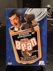 Mr. Bean The Whole Bean (DVD 2003) 3 Disc Box Set Vol 1-3 Cult Comedy HTF NM - Imagen 1 de 11