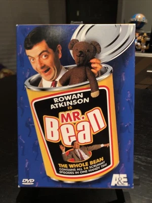 Mr. Bean The Whole Bean (DVD 2003) 3 Disc Box Set Vol 1-3 Cult Comedy HTF NM Foto 1 de 4