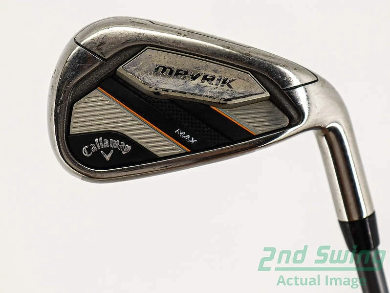 Callaway Mavrik Max Single Iron 6 Iron Graphite Senior Right 38.0in - Image 1 of 4
