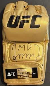 Merab Dvalishvili Signed Autographed Good UFC Fight Glove PSA/DNA COA Champ - Picture 1 of 2