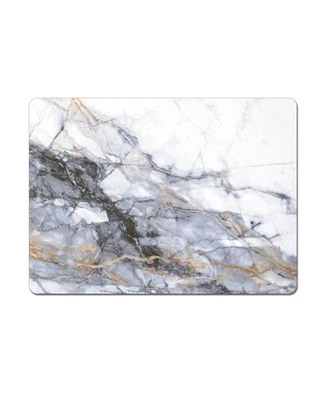 Hardboard Placemat, Marble Note, Set of 2, Made in the USA - Image 1 of 4