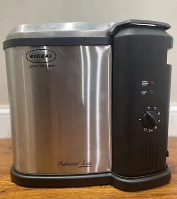 BUTTERBALL MASTERBUILT Electric Turkey Fryer 14Lb Tested 23011014 *Thanksgiving* - Image 1 of 4