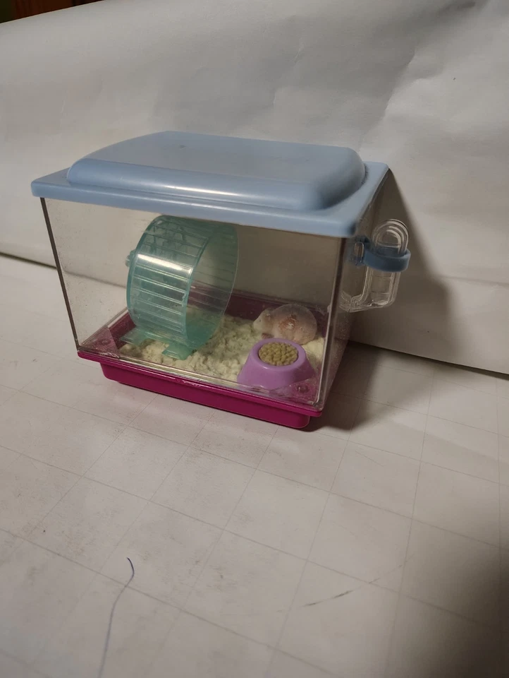 AMERICAN GIRL Truly Me Hamster Class Mascota Juego Completo Rueda Comida Jaula para Muñecas Foto 1 de 1