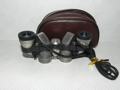 Nikon Mikron 6x15 CF Binoculars Porro Prism Compact Vintage Used From Japan - Image 1 of 4
