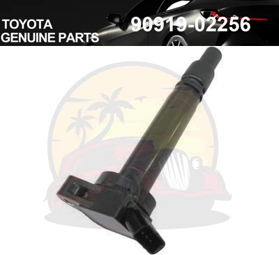 Toyota FJ CRUISER GSJ10 GSJ15 2009-2014 Ignition Coil 90919-02256 OEM Genuine - Imagem 1 de 1
