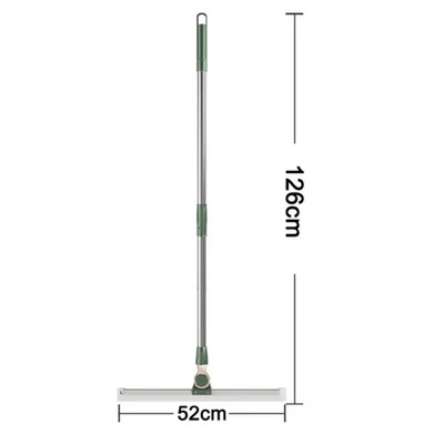 Wasserschieber Bodenabzieher mit Stiel Dusche Fensterabzieher Gummiabzieher!~ - Bild 1 von 4
