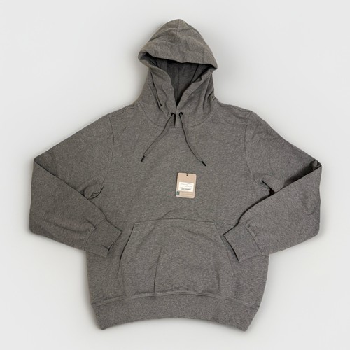 Canada Goose Huron Felpa con Cappuccio Pullover Felpa con Cappuccio in Stone Heather Grigio XL