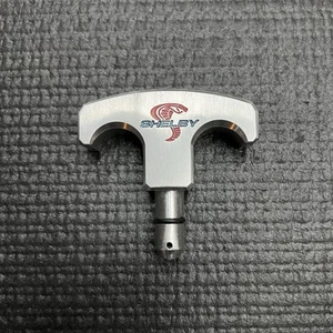 Varilla de medición de aceite Shelby rara Ford Mustang Super Snake Cobra GT500 05-14 NOS - Imagen 1 de 4