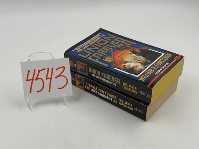 William R. Forstechen The Lost Regiments Series #2, #3 ROC 1st Ed - Image 1 of 4