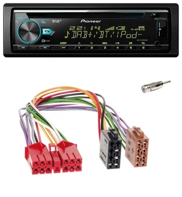 Pioneer DAB MP3 CD USB Bluetooth Autoradio für Renault R5 R21 R19 Espace bis 199 - Bild 1 von 4