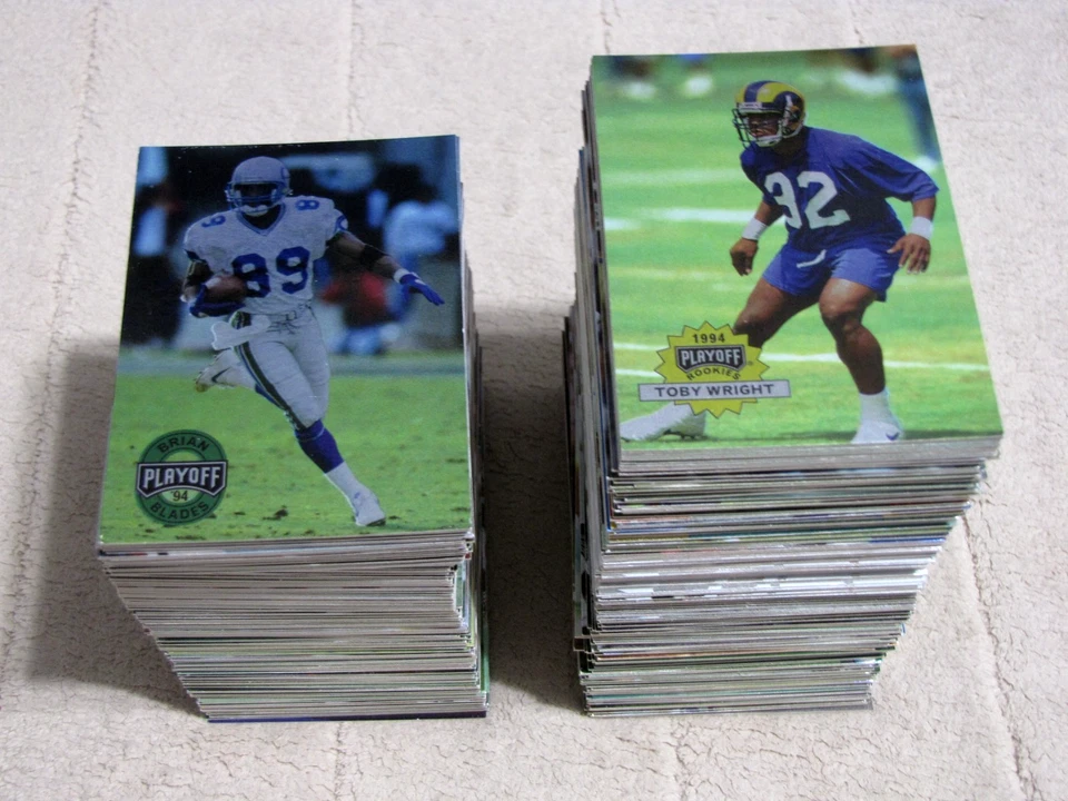 1994 Playoff Football (Pick Choose Complete) - Image 1 of 2