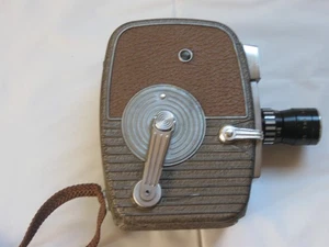 Vintage Keystone 8 MM Capri Filmkamera Made in USA Handaufzug & Drehung - Bild 1 von 14