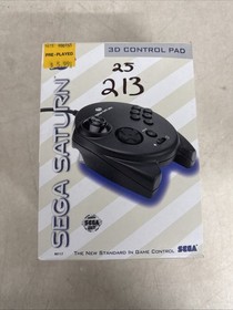 Official Sega Saturn 3D Controller Brand New