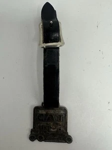 Vintage CAT Tractor Fob Leavens Mfg Co. Attleboro, Massachusetts G99 - Picture 1 of 4