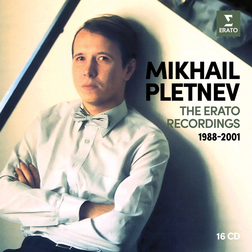 Mikhail Pletnev Mikhail Pletnev: The Erato Recordings 1988-2001 (CD) Box Set - Image 1 of 1