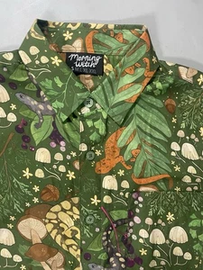 Camisa Bruja Mañana Seta Salamandra Madera Pequeña - Imagen 1 de 5