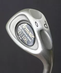 Tommy Armour Ti 100 Pure Titanium Pitching P Wedge Original Regular Graphite - Picture 1 of 1