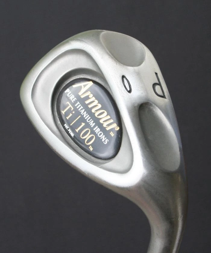 Tommy Armour Ti 100 Pure Titanium Pitching P Wedge Original Regular Graphite - Image 1 of 1