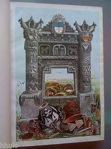Emilio Duncan Wagner La Civilizacion Chaco-Santaguena 1934 Archéologie Anthropo - Picture 1 of 1
