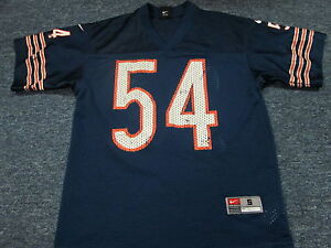 VINTAGE NFL NIKE CHICAGO BEARS BRIAN URLACHER JERSEY SIZE YOUTH S