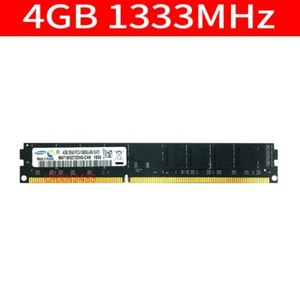 Samsung 4GB PC3-10600U DDR3 1333MHz CL9 1.5V DIMM RAM Desktop Memory RAM ZT BT - Picture 1 of 6