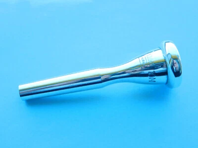 KING 10M Серебряный Pro труба мундштук - отличном 1960-х/70-х редкая оригинал +++ - Изображение 1 из 4