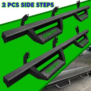 Running Board For 2005-2026 Nissan Frontier Crew Cab Nerf Bar Side Step - Picture 1 of 8