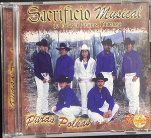 Sacrificio Musical De La Joya Poanas, Durango: Piras Polkas CD (2003, Estrella) - Picture 1 of 2