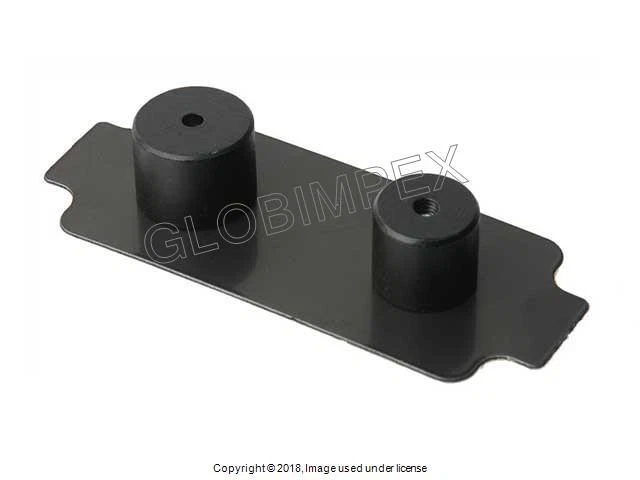 PORSCHE BOXSTER CAYMAN (2005-2008) Pastilla Freno Amortiguador Delantero (1) REPUESTOS EURO Foto 1 de 1