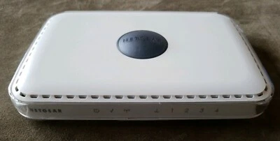NetGear WPN824 v2 RangeMax Wireless Router - Image 1 of 3
