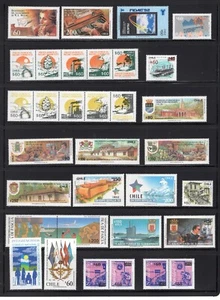 CHILE 1992 Complete year MNH pristine condition see scan - Picture 1 of 2