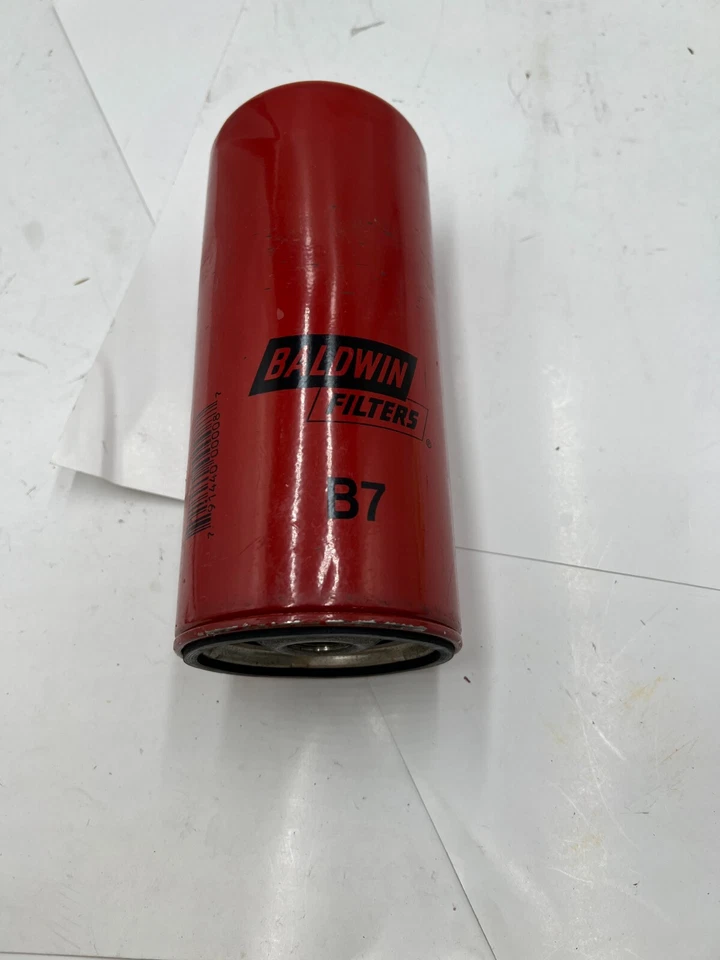 Filtro de aceite Baldwin Filters B7 giratorio, flujo completo reemplaza GMC 25010754 Foto 1 de 4