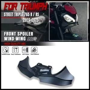 Alerones de carga aerodinámica delanteros Puig Triumph Speed Triple 1200RS, Street Triple 765RS/R - Imagen 1 de 11