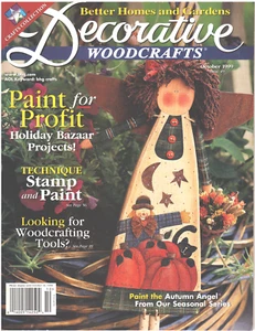 Better Homes & Gardens Decorative Woodcrafts Magazine October 1999 Issue 49 - Picture 1 of 1