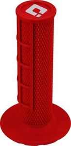 Odi Half Waffle Lock-On Grip Red - Picture 1 of 1