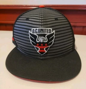 DC United MLS New Era Snapback Hat Cap - Lightly Worn - Picture 1 of 3