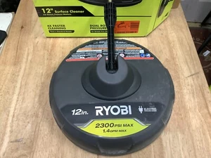RYOBI (RY31012) 12 inch 2,300 PSI Electric Pressure Washers Surface Cleaner - Picture 1 of 3
