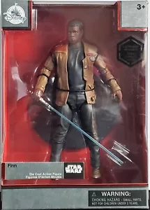 Star Wars Disney Die Cast Elite Series FINN con spada laser - Foto 1 di 2