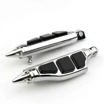 Montaje de clavijas cromadas para Harley Softail Springer Heritage Classic EE. UU. Foto 1 de 4