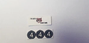 Corgi Toys Lotus Elan S2 #318 reproduction sticker - Zdjęcie 1 z 1