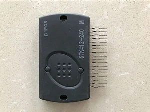 2pcs STK412-240 SANYO New - Picture 1 of 1