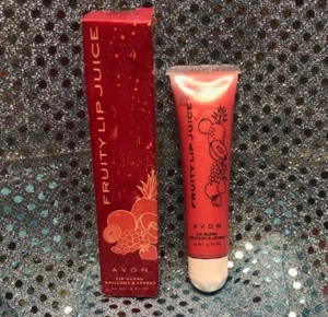 Brillo labial Avon Fruity jugo ~ guayaba ~ Nuevo de lote antiguo - Imagen 1 de 2