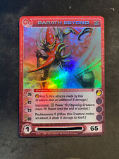 Barath Beyond - Super Rare - Chaotic Card - Dawn of Perim 'Max Energy'